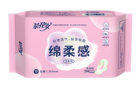 绵柔感日用卫生巾