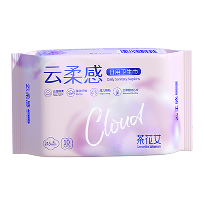云柔感日用卫生巾