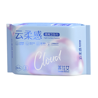 云柔感夜用卫生巾